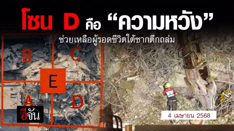 เจ้าหน้าที่เร่งช่วยเหลือ ผู้สูญหายใต้ซาก ตึกถล่ม